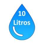 recarga botellon agua purificada 10 12 dies doce litros no incluye bidón